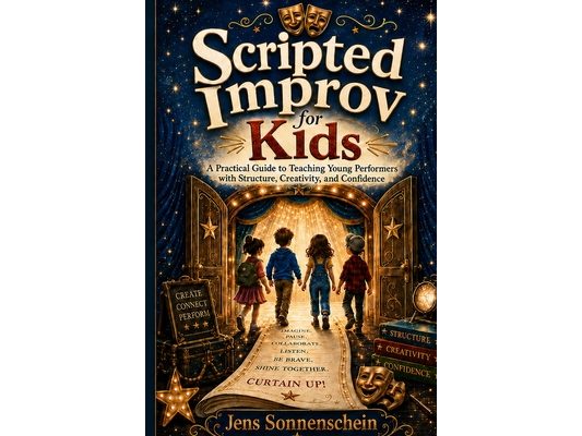 Scripted Improv for Kids: A Practical Guide to Teaching Young Performers with Structure, Creativity, and Confidence