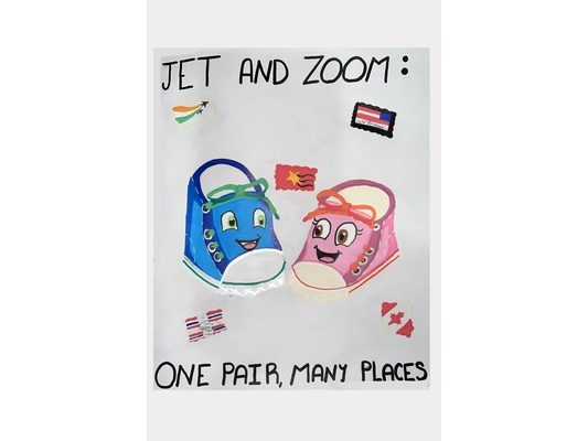 Jet and Zoom: One Pair, Many Places