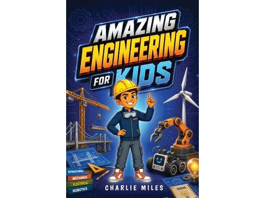 Amazing Engineering for Kids: A Beginner's Guide to Engineering Fields, Machines, Inventions, and Real-World Innovations