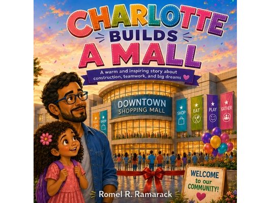 Charlotte Builds A Mall: A warm and inspiring story about construction, teamwork, and big dreams