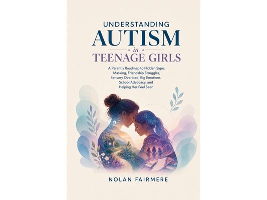 Understanding Autism in Teenage Girls: A Parent's Roadmap to Hidden Signs, Masking, Friendship Struggles, Sensory Overload, Big Emotions, School Advoc