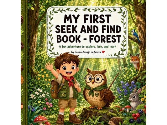 My First Seek And Find Book: Forest