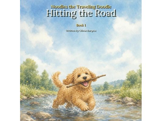 Noodles the Traveling Doodle: Hitting the Road