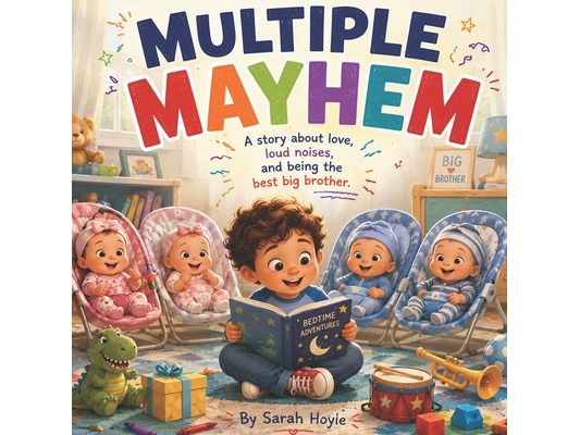 Multiple Mayhem: A Heartwarming Story About Becoming a Big Brother Four Times Over