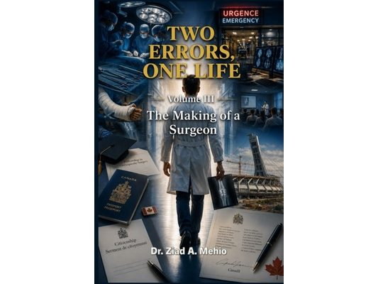 Two Errors, One Life: Volume III The Making of a Surgeon