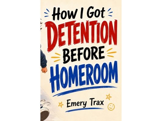 How I Got Detention Before Homeroom: A Funny Middle School Graphic Novel About One Kid's Worst First Day Ever