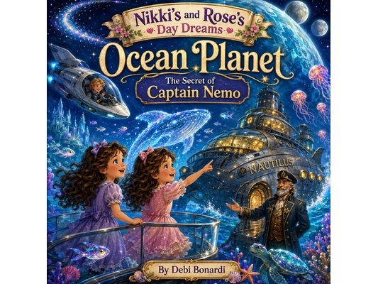 Nikki's and Rose's Day Dreams: Ocean Planet: The Secret of Captain Nimo