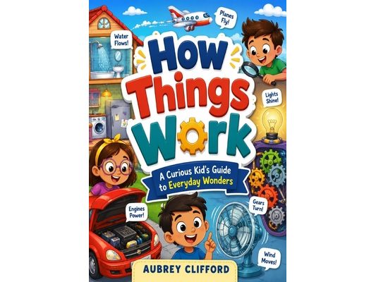 How Things Work: A Curious Kid's Guide to Everyday Wonders