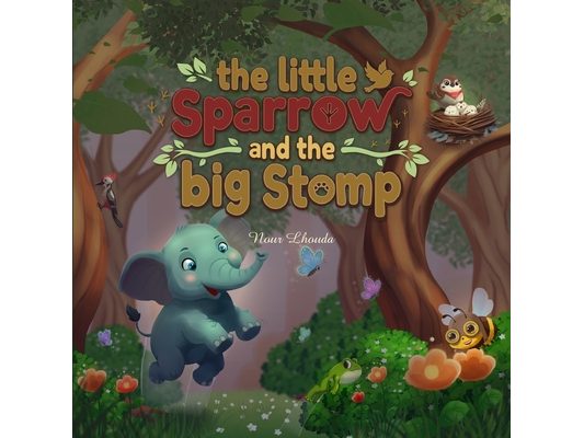 The little sparrow and the big stomp: A story of courage and size