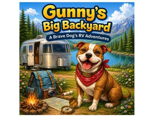 Gunny's Big Backyard: A Brave Dog's RV Adventures