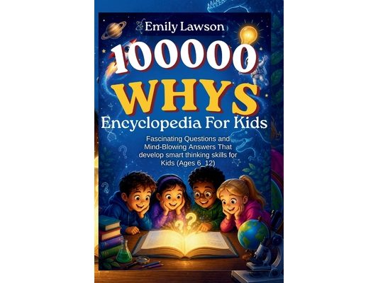 100000 Whys Encyclopedia For Kids: Fascinating Questions and Mind-Blowing Answers That develop smart thinking skills for Kids (Ages 6_12)