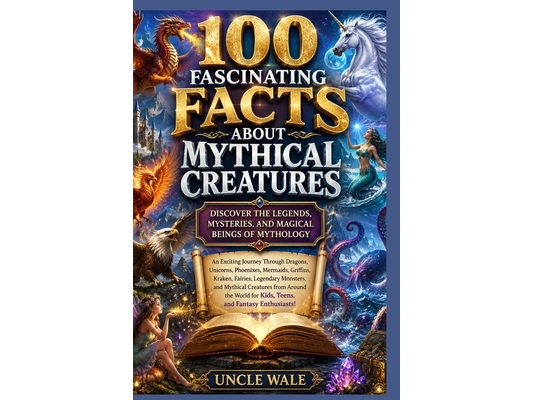 100 Fascinating Facts About Mythical Creatures: Discover the Legends, Mysteries, and Magical Beings of Mythology: An Exciting Journey Through Dragons,