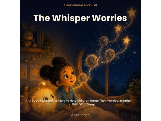 The Whisper Worries: A Soothing Bedtime Story to Help Children Name Their Worries, Breathe, and Drift Off to Sleep