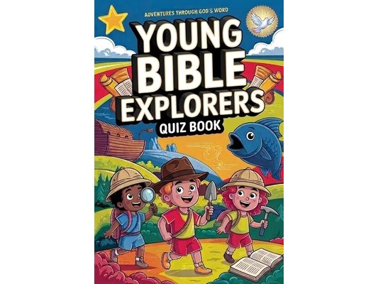 Young Bible Explorers Quiz Book: Adventures Through God's Word