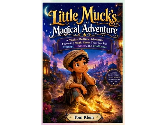 Little Muck's Magical Adventure: A Magical Bedtime Adventure Featuring Magic Shoes That Teaches Courage, Kindness, and Confidence