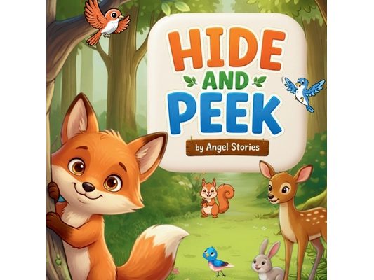 Hide and Peek: A Sweet Bedtime Animal Story for Toddler and Preschooler: A Story About a Shy Fox, New Friends, and the Courage to Say Hello perfect fo