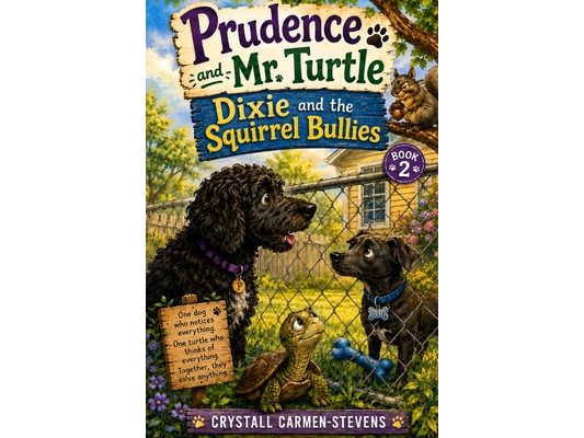 Prudence and Mr. Turtle: Dixie and the Squirrel Bullies