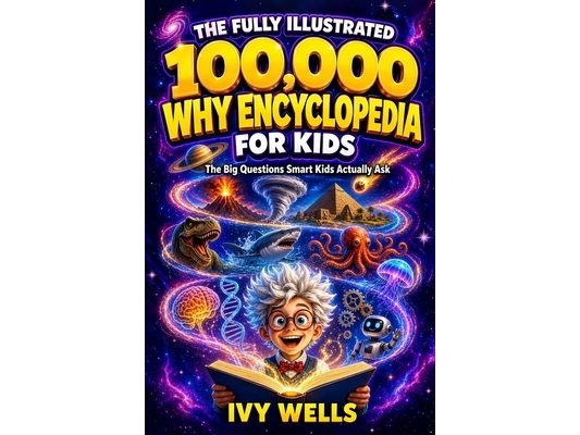 The Fully Illustrated 100,000 Why Encyclopedia For Kids: The Big Questions Smart Kids Actually Ask (Ages 9 to 12)