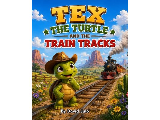 Tex the Turtle and the Train Tracks: Tex the Turtle