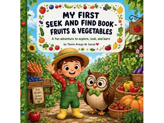 My First Seek And Find Book: Fruits & Vegetables