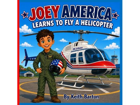 Joey America Learns to Fly a Helicopter