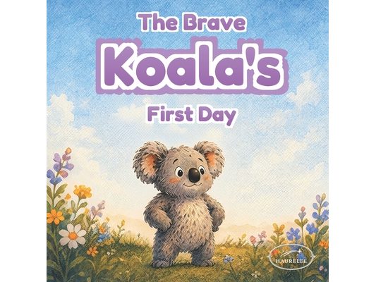 The Brave Koala's First Day: An Illustrated Story About Starting School, New Friends, and Feeling Brave