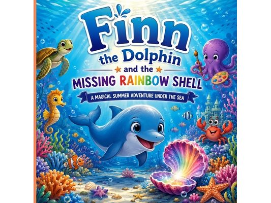 Finn the Dolphin and the Missing Rainbow Shell: A Magical Summer Adventure Under the Sea