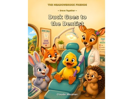 Duck Goes to the Dentist: A Gentle Story About Bravery, Big Feelings, and Visiting the Dentist (The Meadowbrook Friends, Book 2)