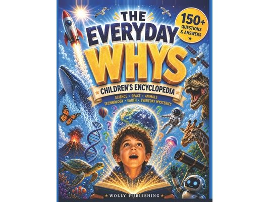 The Everyday Whys Children's Encyclopedia: Big Questions and Clear Answers About Science, Space, the Human Body, Animals, AI, Weather, and Everyday My
