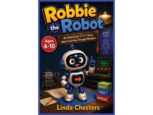 Robbie the Robot: An Interactive STEM Story about Learning Through Mistakes