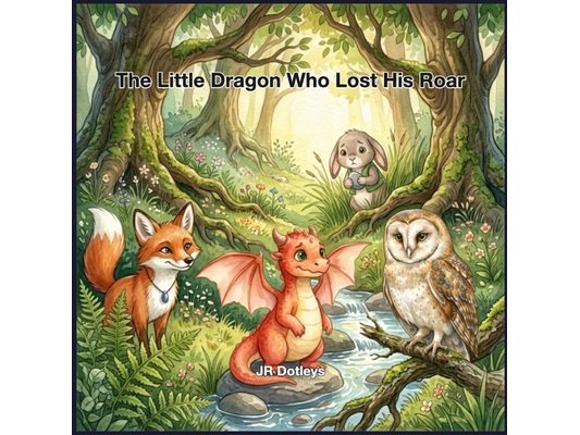 The Little Dragon Who Lost His Roar: An Enchanting Journey of Courage, Friendship, and Finding Your Voice