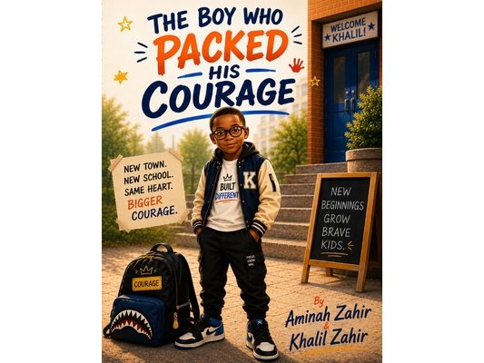 Khalil, The boy who packed his courage