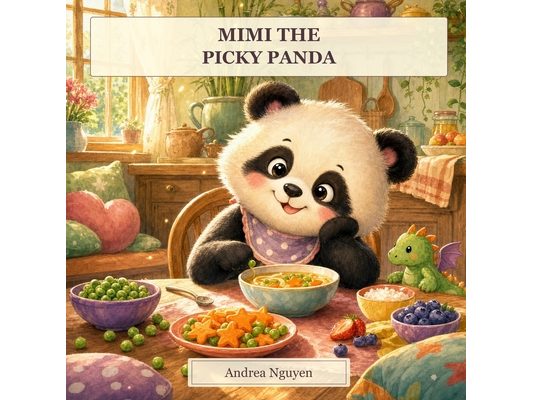 Mimi the Picky Panda: A Funny Picky Eating Picture Book for Kids Ages 3-6