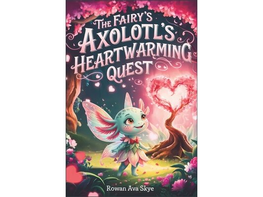 The Fairy Axolotl's Heartwarming Quest: A Magical Children's Adventure About Friendship, Hope, Kindness, and Believing in Yourself
