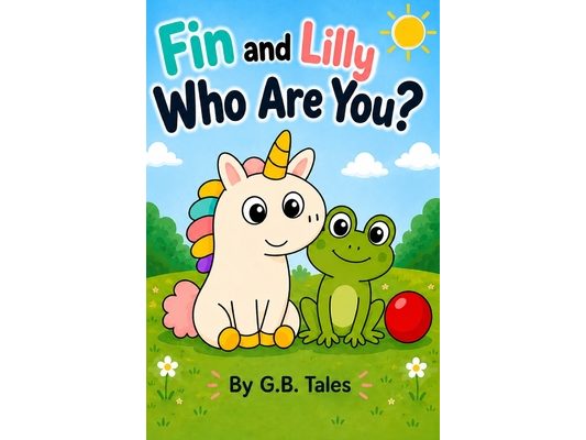 Fin and Lilly: Who Are You?: A Heartwarming Children's Picture Book About Friendship, Kindness, Playing Together, and Meeting New Friends Created by a