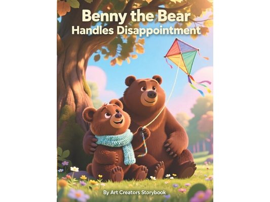 Benny the Bear Handles Disappointment: A Resilience-Building Woodland Story About Managing Big Feelings, Coping with Change, and Bouncing Back from Se