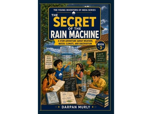 The Secret of the Rain Machine: A STEM Adventure About Weather, Water, Climate and Observation