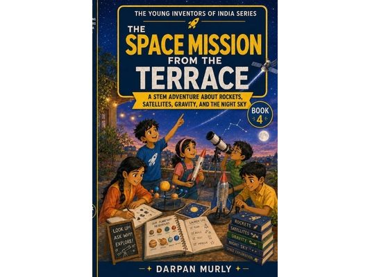 The Space Mission from the Terrace: A STEM Adventure About Rockets, Satellites, Gravity and the Night Sky