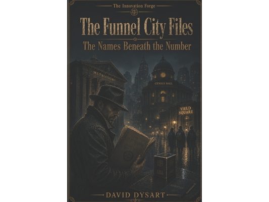 The Funnel City Files: Book 1: The Names Beneath the Number