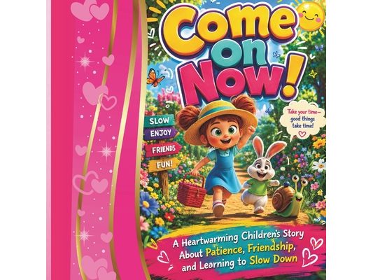Come On Now!: "A Heartwarming Children's Story About Patience, Friendship, and Learning to Slow Down "