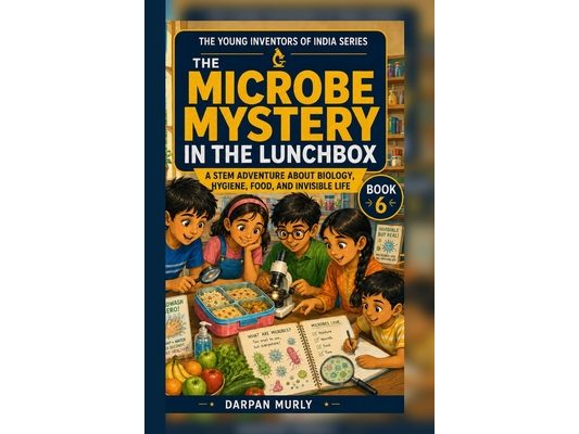 The Microbe Mystery in the Lunchbox: A STEM Adventure About Biology, Hygiene, Food and Invisible Life