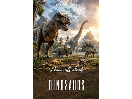 I know all about dinosaurs: The incredible adventure of prehistoric animals