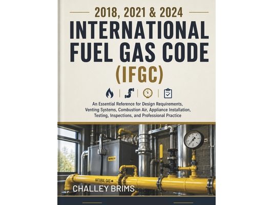 2018, 2021 & 2024 International Fuel Gas Code (IFGC): An Essential Reference for Design Requirements, Venting Systems, Combustion Air, Appliance Insta
