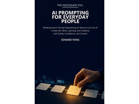 The Necessary Evil: AI Prompting for Everyday People: Breaking Down Prompt Engineering So Anyone Can Use AI in Real Life, Work, Learning, and Creativi