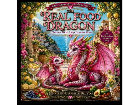 The Real Food Dragon: Nature's Foods Help Dragons Shine