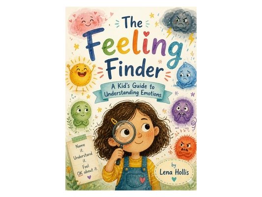 The Feeling Finder: A Kid's Guide to Understanding Emotions, Building Confidence, and Growing Emotional Intelligence