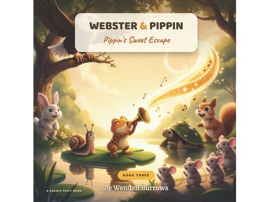 Pippin's Sweet Escape: A Webster & Pippin Story - Book Three