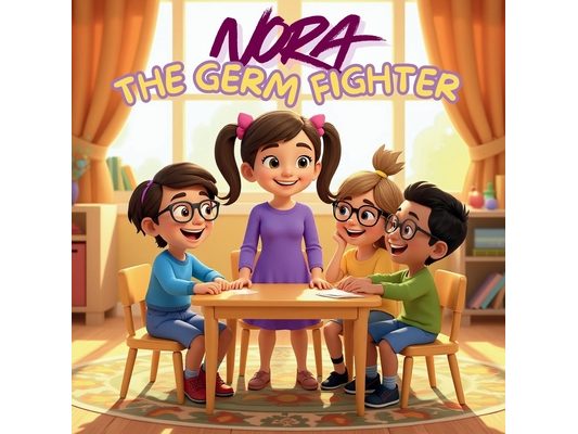 Germ Fighting Fun Storybook: A Handwashing and Germ Safety Story for Kids Ages 3-10 Healthy Habits, Hygiene, and Preschool Learning Adventure