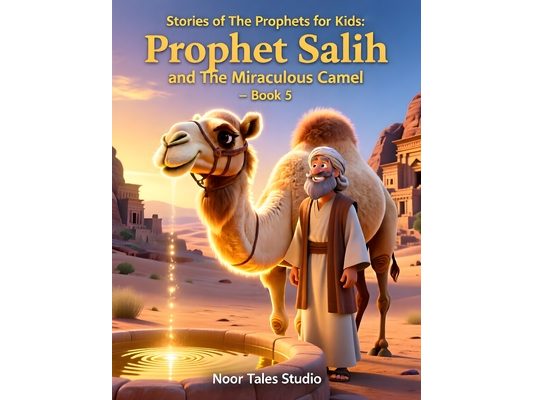 Stories of the Prophets for Kids: Prophet Salih and the Miraculous Camel - Book 5: A Heartwarming Islamic Story About Faith, Gratitude, Kindness, and