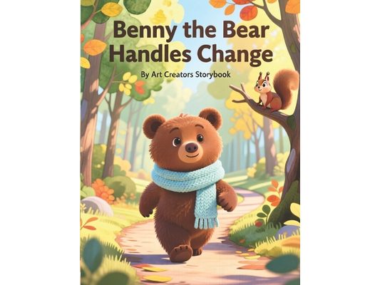 Benny the Bear Handles Change: An Adaptability-Building Woodland Story About Coping with Change, Managing Big Feelings, and Embracing New Beginnings f